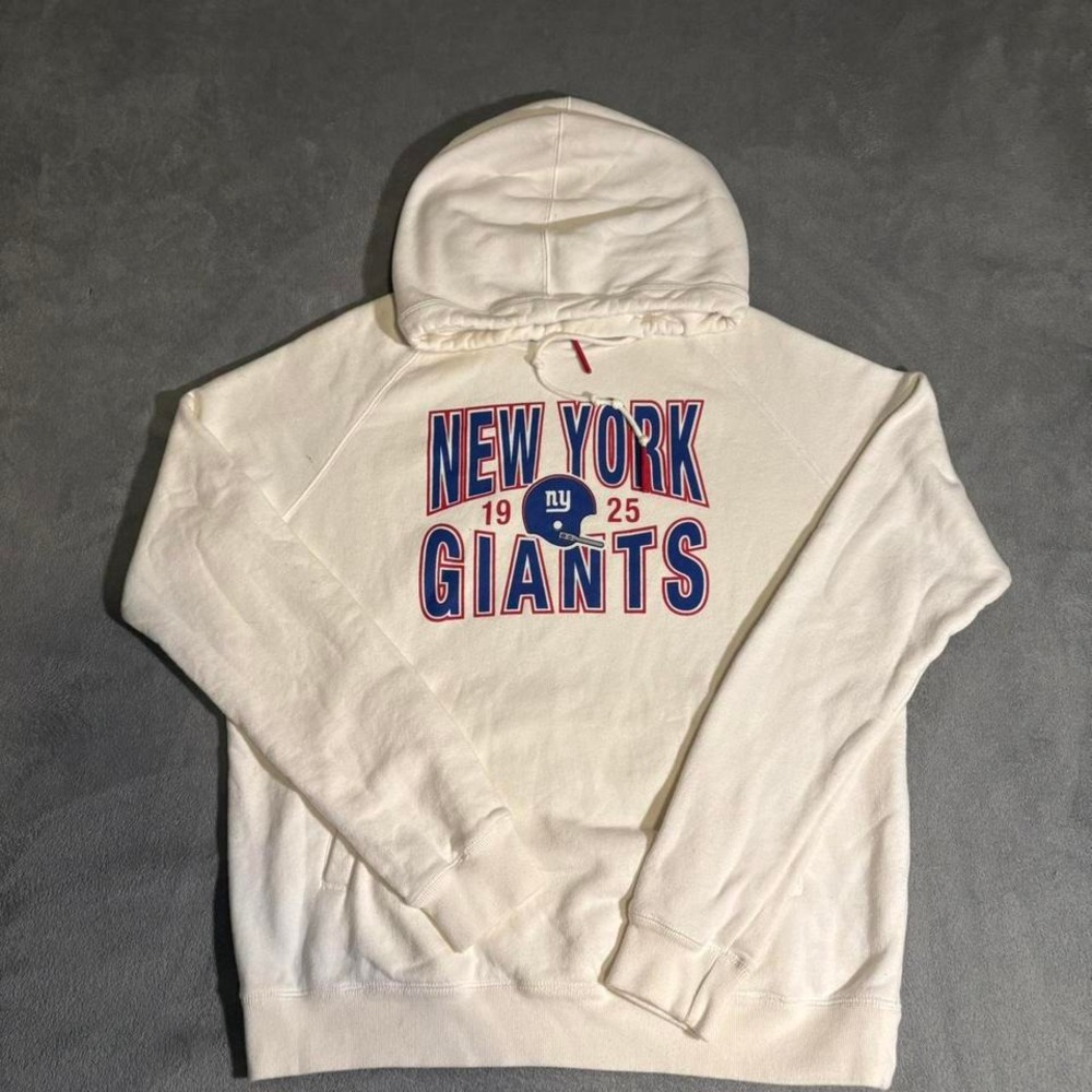 Vintage Nike‎ White New York Giants hoodie